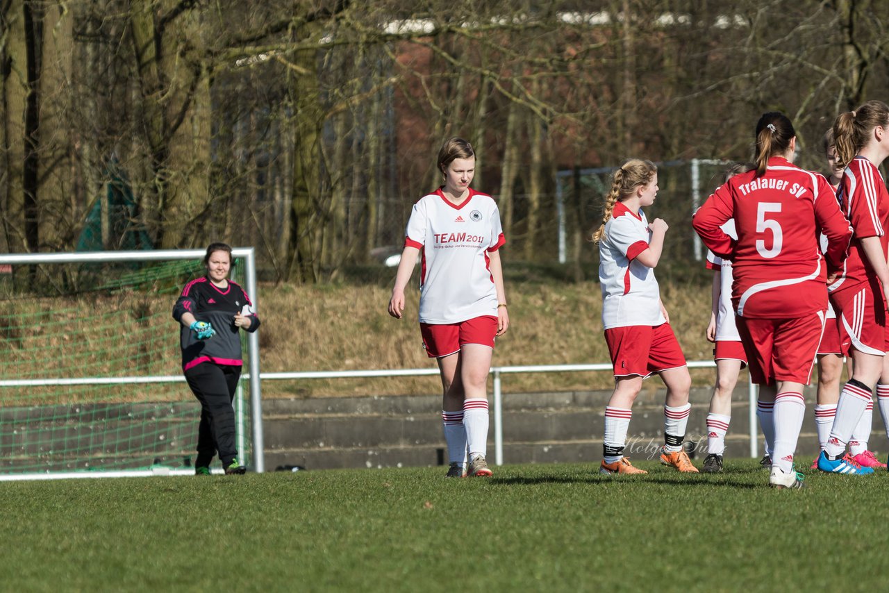 Bild 414 - Frauen SV Boostedt - Tralauer SV : Ergebnis: 12:0